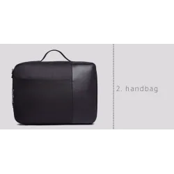 3 mode function backpack nylon waterproof shoulder bag