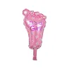 Baby boy & girl foil pallone
