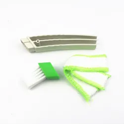 Car vent double sided cleaning brush