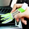 Car vent double sided cleaning brush
