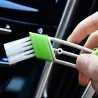 Car vent double sided cleaning brush