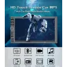 Bluetooth 7 '' calowy Din 2 LCD Ekran Dotykowy Samochodowe Radio Odtwarzacz MirrowLinkDin 2