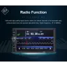 Bluetooth Autoradio - DIN 2 - 7''' Inch LCD Touchscreen - MP3-MP5 Player - USB - MirrorLink