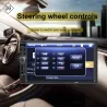 Bluetooth bilradio - DIN 2 - 7'' tommer LCD touchskærm - MP3-MP5 afspiller - USB - MirrorLink