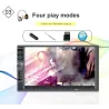 Din 2Radio de coche Bluetooth - DIN 2 - 7'' pantalla táctil LCD - reproductor MP3-MP5 - USB - MirrorLink