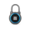 Seguridad de casaPadlock con protección de la huella dactilar - Entrada sin llave inteligente - resistente al tiempo - para A...