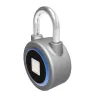 Seguridad de casaPadlock con protección de la huella dactilar - Entrada sin llave inteligente - resistente al tiempo - para A...