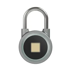 Padlock with fingerprint protection - Smart keyless entry - weatherproof - for Android & iOSHome security
