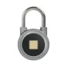 Padlock with fingerprint protection - Smart keyless entry - weatherproof - for Android & iOSHome security