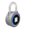 Padlock with fingerprint protection - Smart keyless entry - weatherproof - for Android & iOSHome security