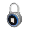 Padlock with fingerprint protection - Smart keyless entry - weatherproof - for Android & iOSHome security