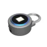 Seguridad de casaPadlock con protección de la huella dactilar - Entrada sin llave inteligente - resistente al tiempo - para A...