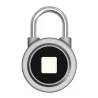 Seguridad de casaPadlock con protección de la huella dactilar - Entrada sin llave inteligente - resistente al tiempo - para A...