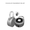 Padlock med fingeravtrycksskydd - Smart Keyless entry - vädertät - för Android & iOS