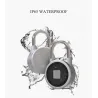 Seguridad de casaPadlock con protección de la huella dactilar - Entrada sin llave inteligente - resistente al tiempo - para A...