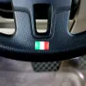 3D bandeira nacional emblema carro autocolante 8 pcs