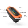 Finger pulse oksmeter - veren sykemittari - ladattava