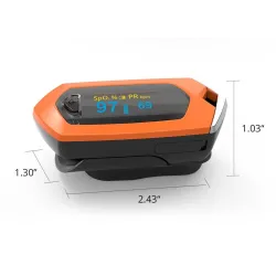 Finger puls oximeter - blodpulsmätare - uppladdningsbar