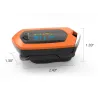 Finger puls oximeter - blodpulsmätare - uppladdningsbar