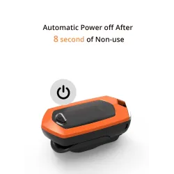 Finger puls oximeter - blodpulsmätare - uppladdningsbar