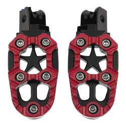 Universal Moottoripyörämetallijalka keväällä 8mm 2 pc
