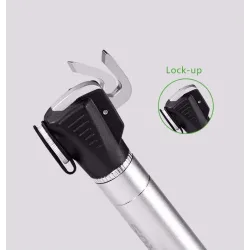 BicicletaMini bomba de bicicleta de aluminio portátil