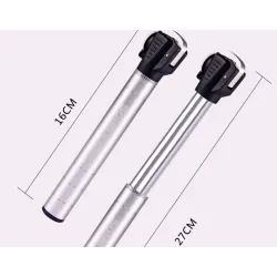 Mini portable aluminum bicycle pumpBicycle