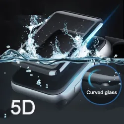 AccesoriosPelícula protectora de pantalla - vidrio templado para Apple Watch 38mm 40mm 42mm 44mm