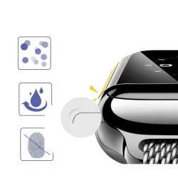 AccesoriosPelícula protectora de pantalla - vidrio templado para Apple Watch 38mm 40mm 42mm 44mm