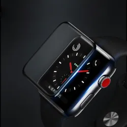 AccesoriosPelícula protectora de pantalla - vidrio templado para Apple Watch 38mm 40mm 42mm 44mm