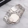 Relojesreloj de cuarzo analógico acero inoxidable