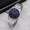 Orologio al quarzo analogico acciaio inossidabile