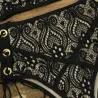 Spitze High Taille Badeanzug Bikini Set