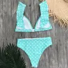 High Waisted uimapuku bikini