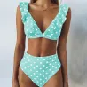 High Waisted uimapuku bikini