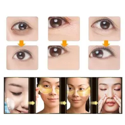 Golden crystal collagen eye mask patches 10 pieces
