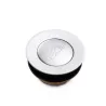 Push-down pop-up sink tub drain stopper