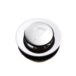 Push-down-Pop-up Spülbecken-Drain-Stopper