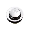 Push-down pop-up sink putki
