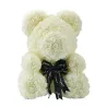 Día de San ValentínOso de rosa - oso hecho de rosas de infinito - 40 cm