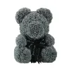Rose bear - bear made from infinity roses - 40 cmValentine's day