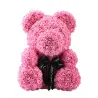 Rose bear - bear made from infinity roses - 40 cmValentine's day