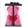 Infinity ruusukukkainen teddy karhu sydämellä 40 cm