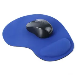 Wrist protect optical trackball mouse pad mat