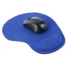 Wrist protect optical trackball mouse pad mat