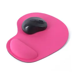 Wrist protect optical trackball mouse pad mat