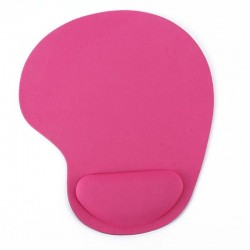 Wrist protect optical trackball mouse pad mat