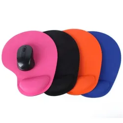 Wrist proteger pista óptica mouse pad esteira