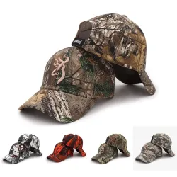 Camouflage baseball cap - hat - unisex