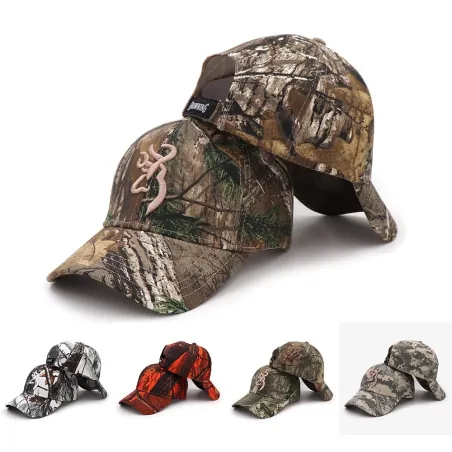 Camouflage berretto da baseball - hat - unisex